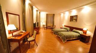 Гостиница Палас Сыктывкар Двухместный номер с 1 кроватью или 2 отдельными кроватями-3